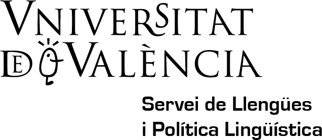 Logotip SLPL Universitat de València
